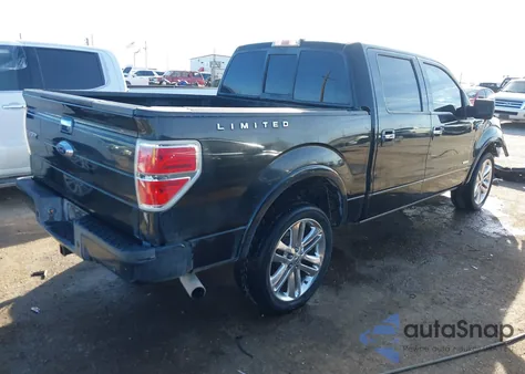 2013 Ford F-150 Limited from USA, damaged, VIN 1FTFW1ET4DFD68041